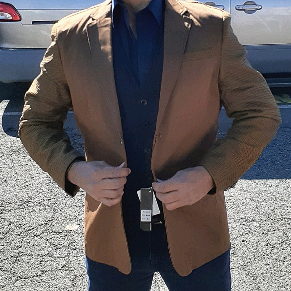 New Platini Coat Color: Light Brown